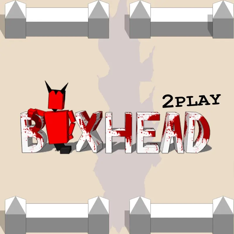 Boxhead 2Play chơi với bạn bè trong trận chiến sôi nổi
