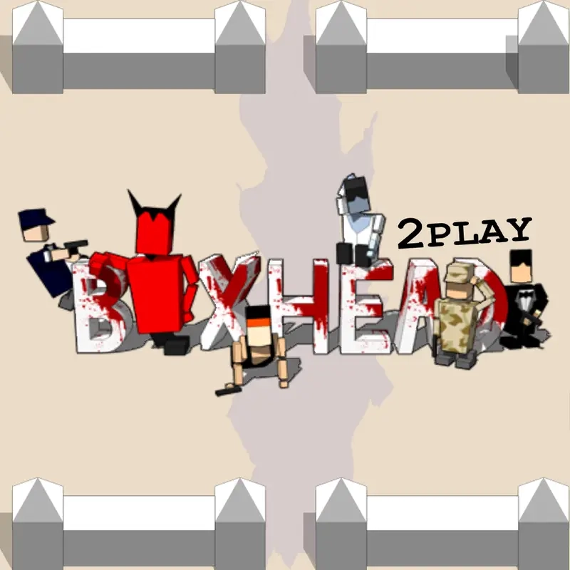 Boxhead 2Play online cho thấy đấu trường sinh tồn sôi động