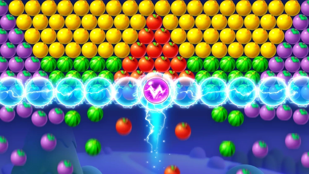 Bubble Shooter Pro thi đấu với máy tính ở chế độ khó