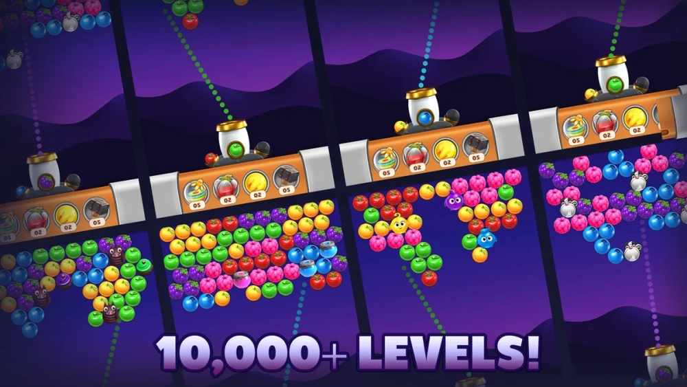 Bubble Shooter Pro bản Unblocked tại văn phòng làm việc