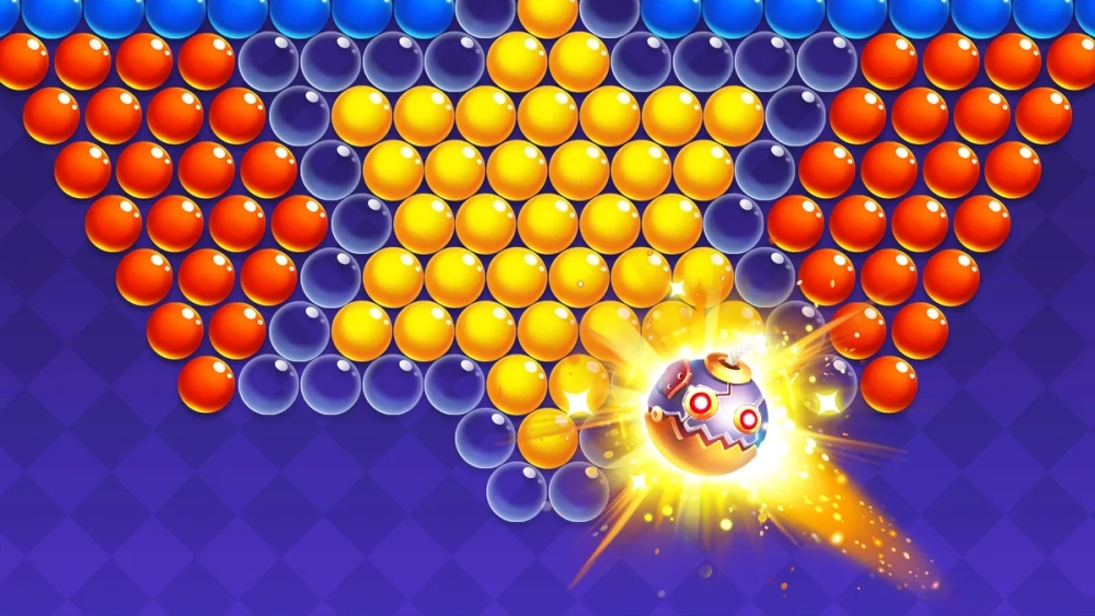Mẹo bắn bóng không trượt trong bubble shooter pro hiệu quả nhất