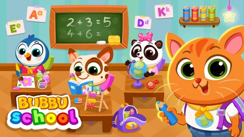 Phiêu lưu cùng mèo đáng yêu ở bubbu school cat