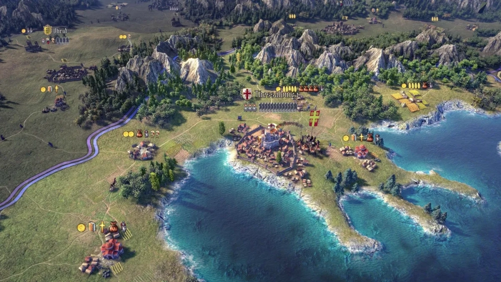 Hướng dẫn Knights of Honor win 10 fix lỗi màn hình đen hiệu quả