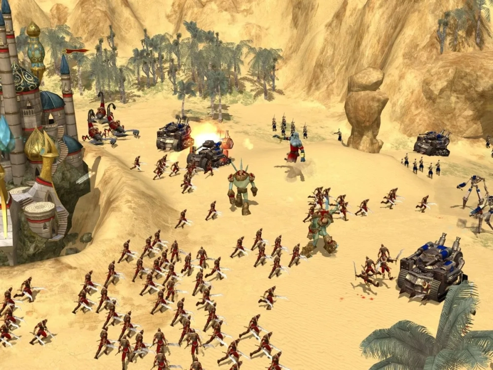 Hình ảnh hướng dẫn cách dùng hạt nhân trong Rise of Nations chuẩn xác nhất
