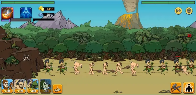 Age of War hướng dẫn nhanh cho người mới