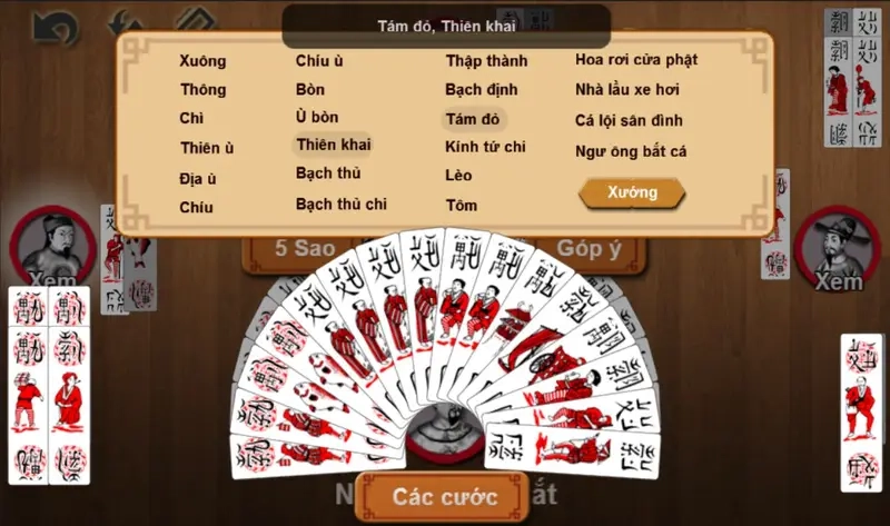 Đánh Tổ Tôm trong không khí lễ hội truyền thống