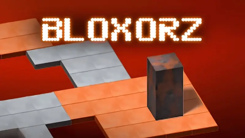 Bloxorz xếp gạch 3D online chơi trực tuyến