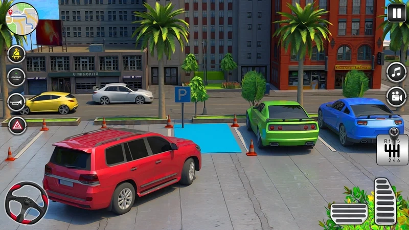 Học cách cách chơi car parking multiplayer trên máy tính dễ dàng