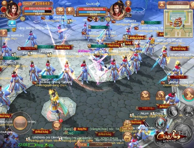 Tải cửu âm chân kinh mobile bản quốc tế an toàn