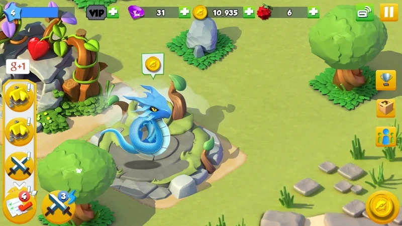 Khám phá bí quyết rồng với cách chơi dragon mania legends