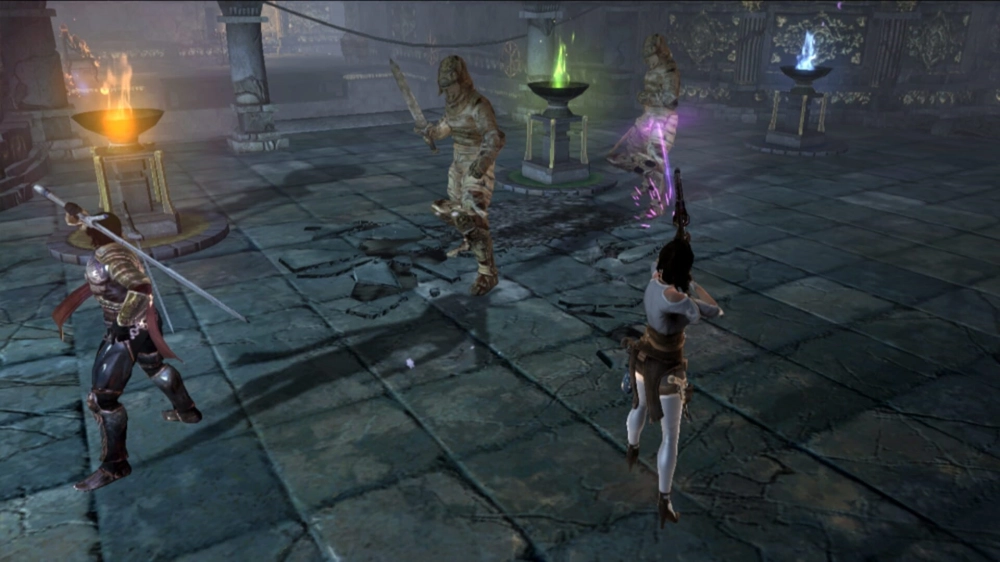 Bí mật các map ẩn trong dungeon siege ít người biết tới