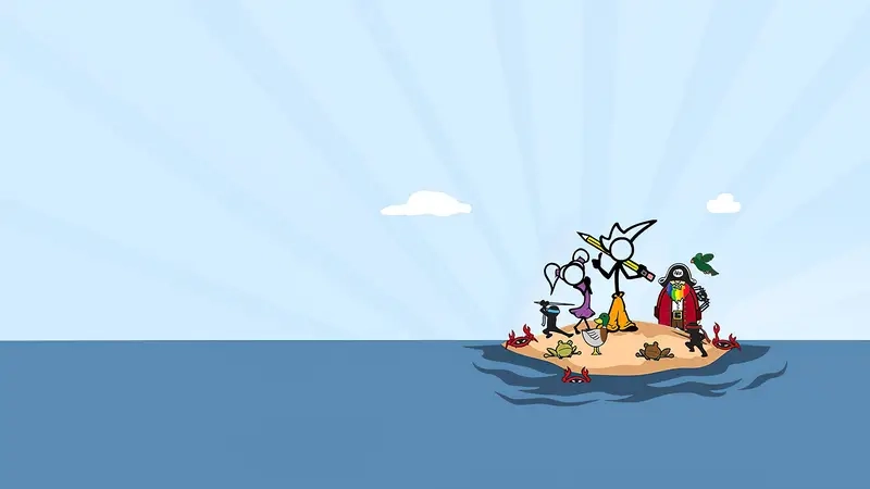 Fancy Pants Adventure là gì với nhân vật chạy nhảy