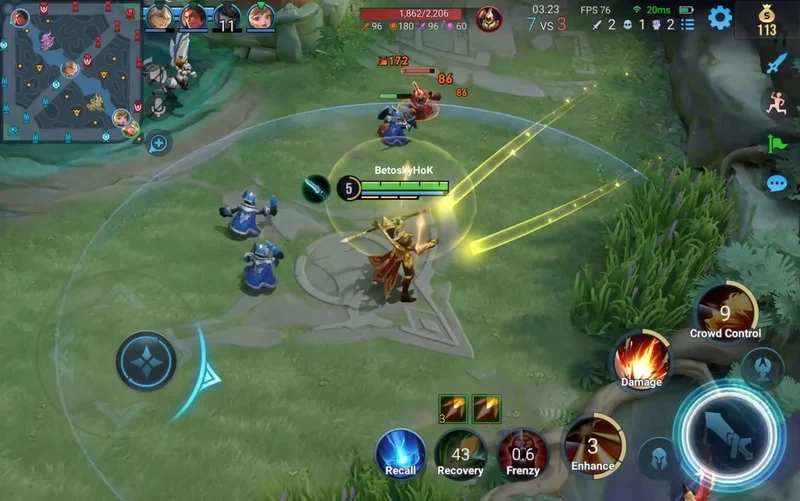 Khám phá chiến thuật đỉnh cao với ảnh Honor of Kings