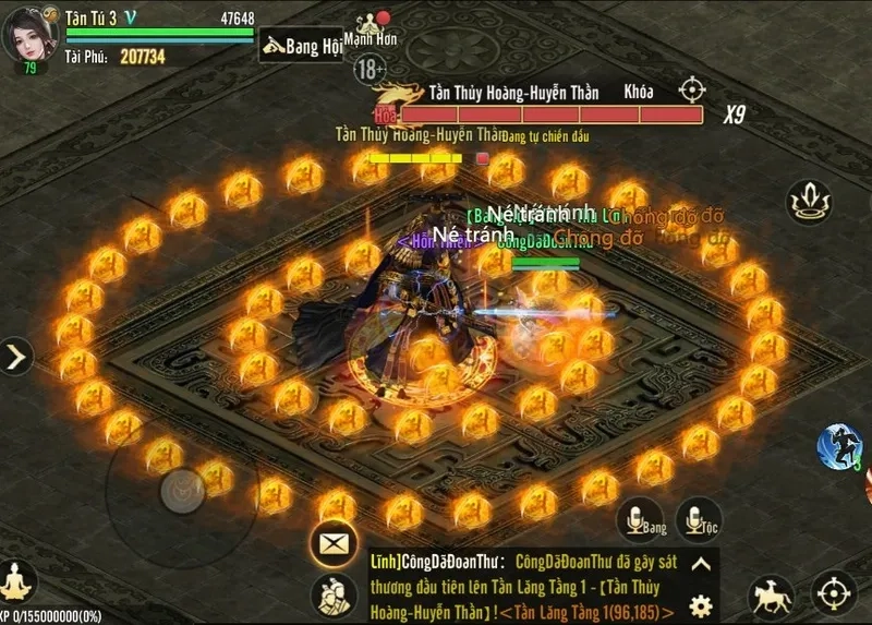 Kiếm thế origin mobile mở ra thế giới mới