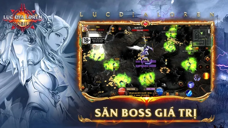 Truy cập trang chủ lục địa loren khám phá thông tin mới