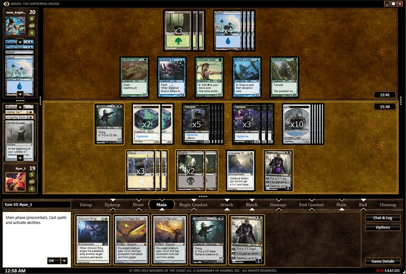 Nắm rõ luật chơi Magic: The Gathering Online chuẩn xác