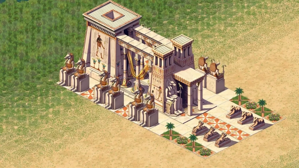 Mẹo xây tháp canh trong pharaoh hiệu quả nhất để phòng thủ