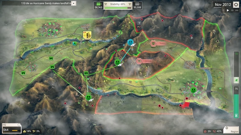 Nắm bí quyết thắng nhanh nhờ cách chơi rebel inc