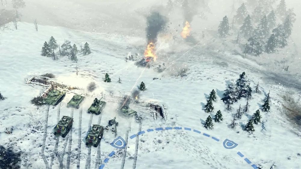 Hướng dẫn chơi Sudden Strike 4 cho người mới với hệ thống điều khiển
