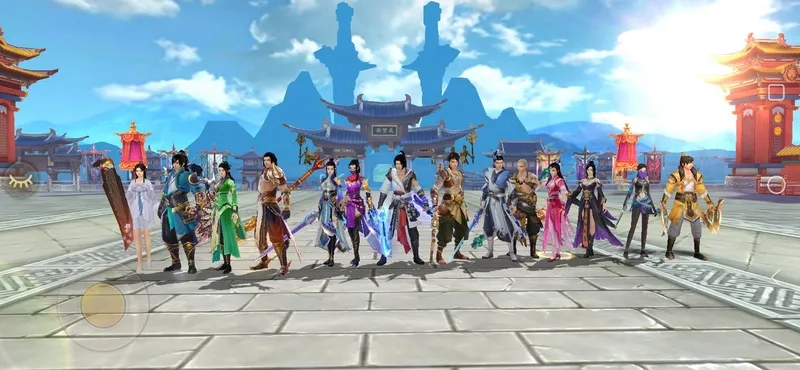 Tải tân thiên long apk và bắt đầu phiêu lưu