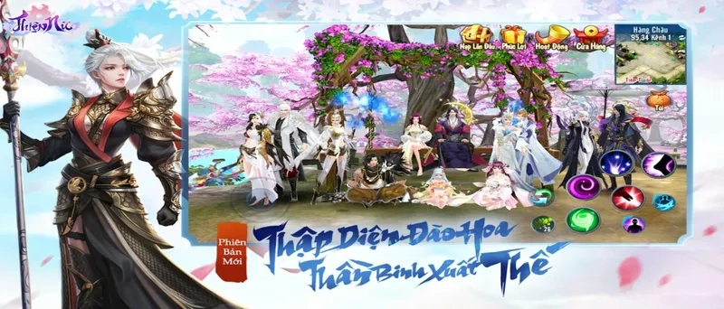 Chinh phục giang hồ mọi lúc với phiên bản thiện nữ 2 mobile