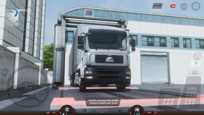 Học kỹ năng lái xe qua cách chơi truckers of europe 3