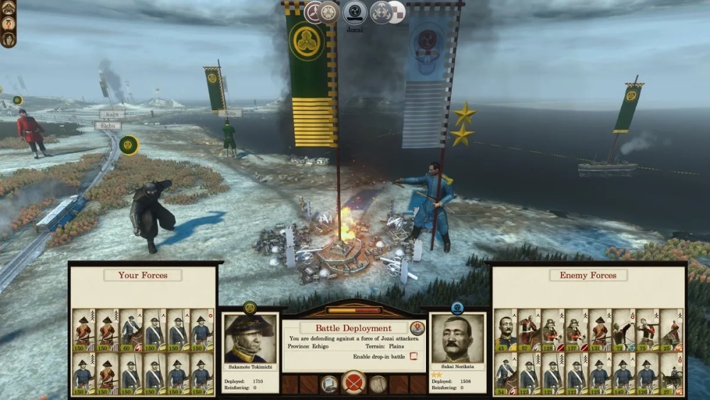 Hướng dẫn Shogun 2 multiplayer guide để leo rank hiệu quả