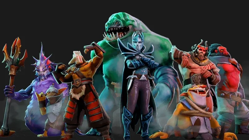 Học cách build đội hình Dota Underlords chuẩn bài