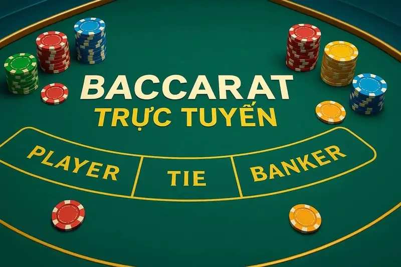 Đồ họa về chiến thuật baccarat hay