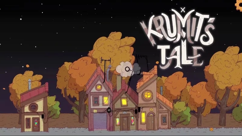 Meteorfall: Krumit’s Tale đồ họa thẻ bài cuốn hút