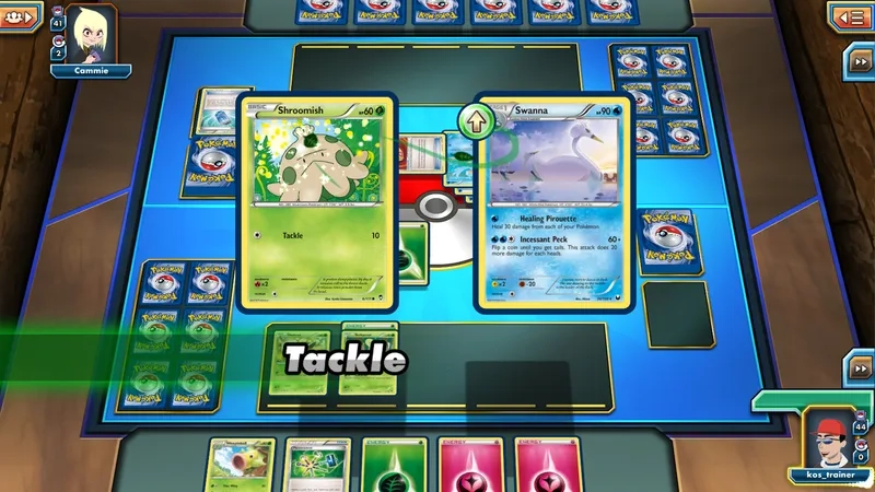 Gợi ý deck mạnh trong TCG Pokémon Online