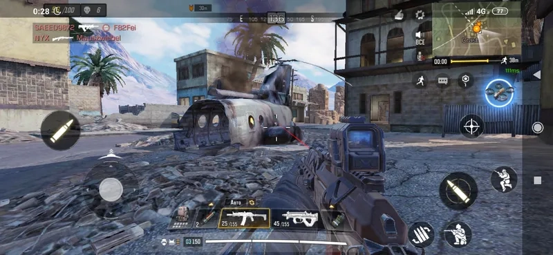 Ảnh minh họa cách chơi Call of Duty Mobile dễ hiểu