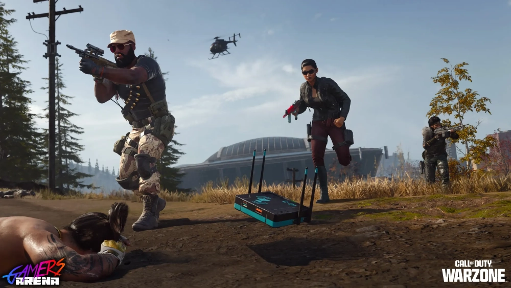 Giải đáp thắc mắc dung lượng game Warzone là bao nhiêu sau bản cập nhật 2026