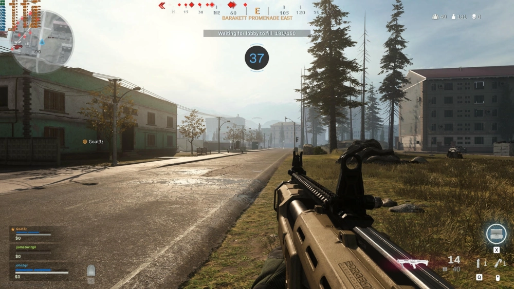 Hướng dẫn hồi sinh đồng đội Warzone thông qua trạm mua sắm