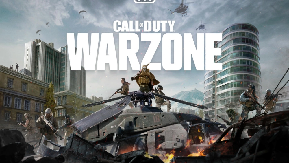 Giao diện tải Warzone trên Steam với tốc độ đường truyền ổn định tại Việt Nam