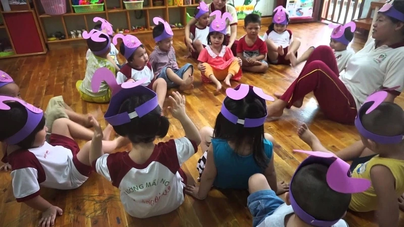 Chuẩn bị trước khi chơi cáo và thỏ