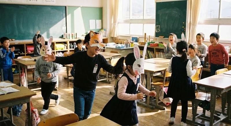 Cách tổ chức đơn giản dựa trên cách chơi cáo và thỏ