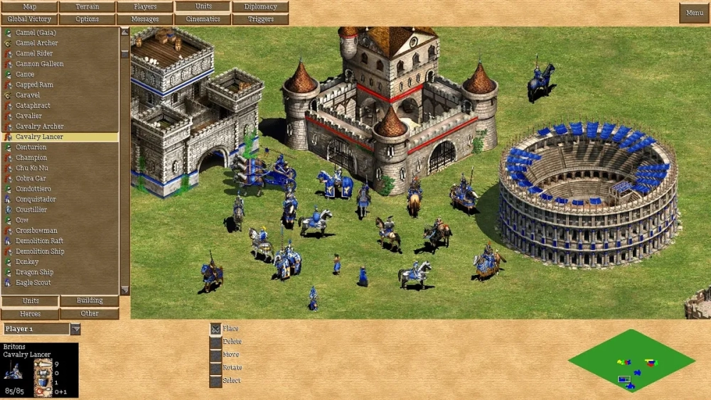 Chi tiết các công trình kiến trúc trong Age of Empires II: DE Việt hóa