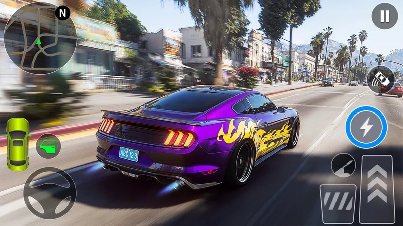 Làm chủ kỹ năng lái với cách chơi game extreme car driving