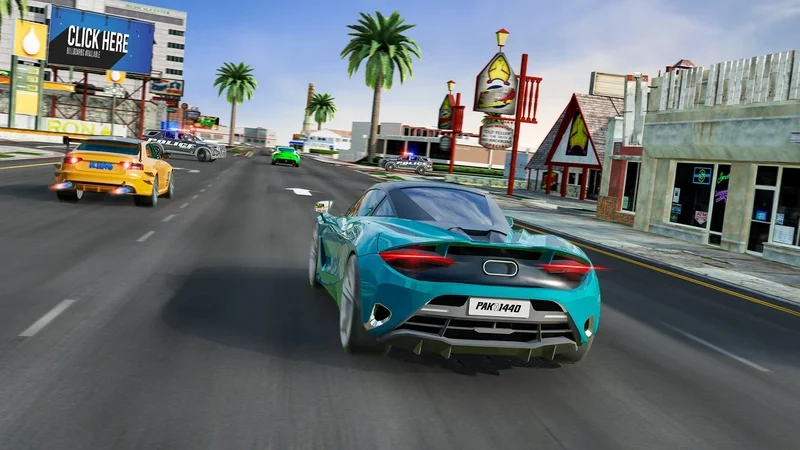 Chinh phục mọi đường đua cùng extreme driving car