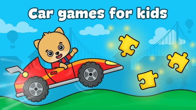 Những lợi ích tuyệt vời khi bé trải nghiệm Car Games for Kids