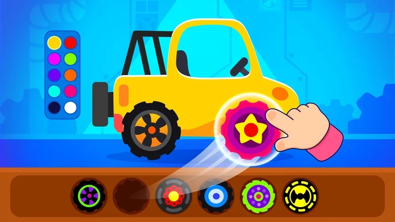 Cài đặt nhanh gọn car games for kids apk