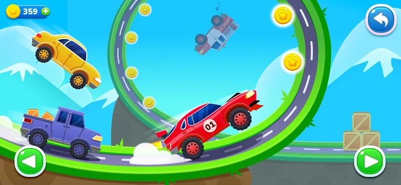 Trải nghiệm mượt mà android car games for kids