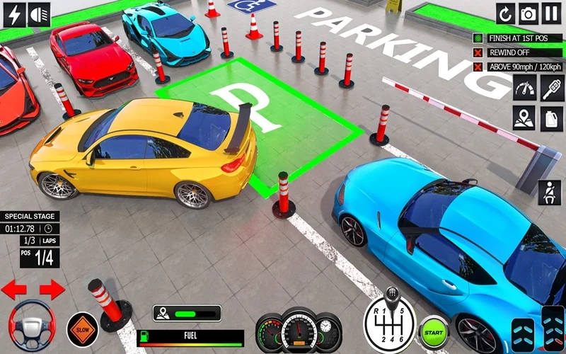 Các lưu ý quan trọng trong Car Parking Multiplayer