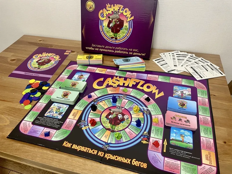 Bản game Cashflow tiếng Việt rất hay