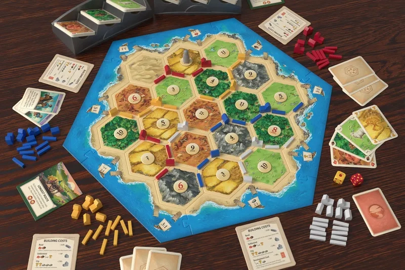 Mua bản Catan PL ngôn ngữ Ba Lan