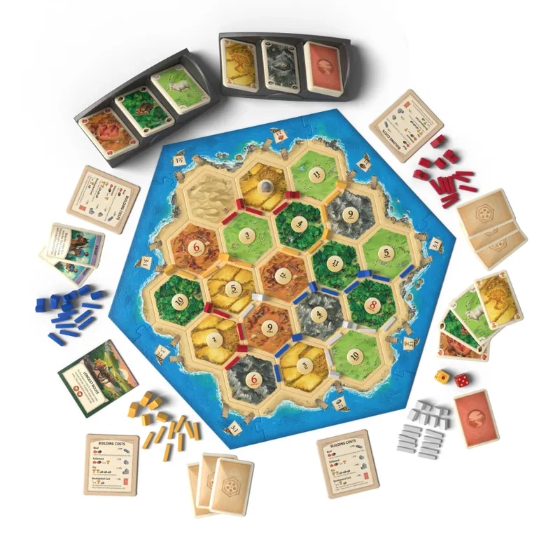 Hộp game Kosmos Catan chính hãng