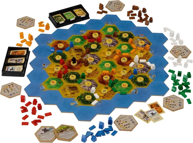 Bản Catan GoT Edition đặc biệt