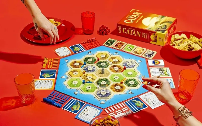 Bản game Catan Pirater độc đáo