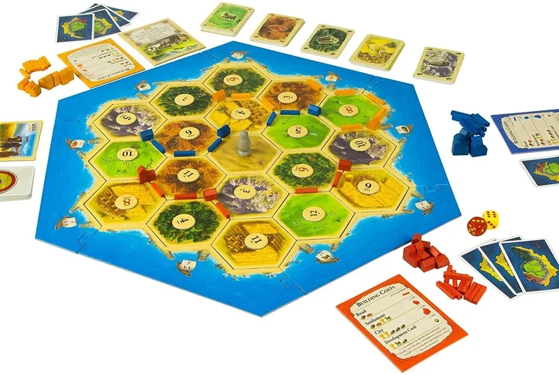 Mua bộ game Catan Zatu chất lượng